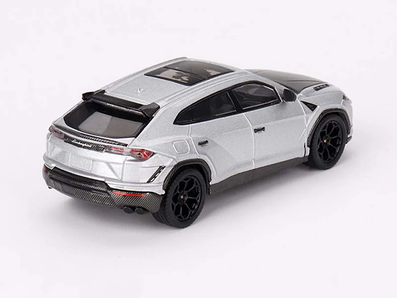 Lamborghini Urus Performante – Grigio Nimbus (Mini GT) Diecast 1:64 Scale Model - TSM MGT00747 - Image 2