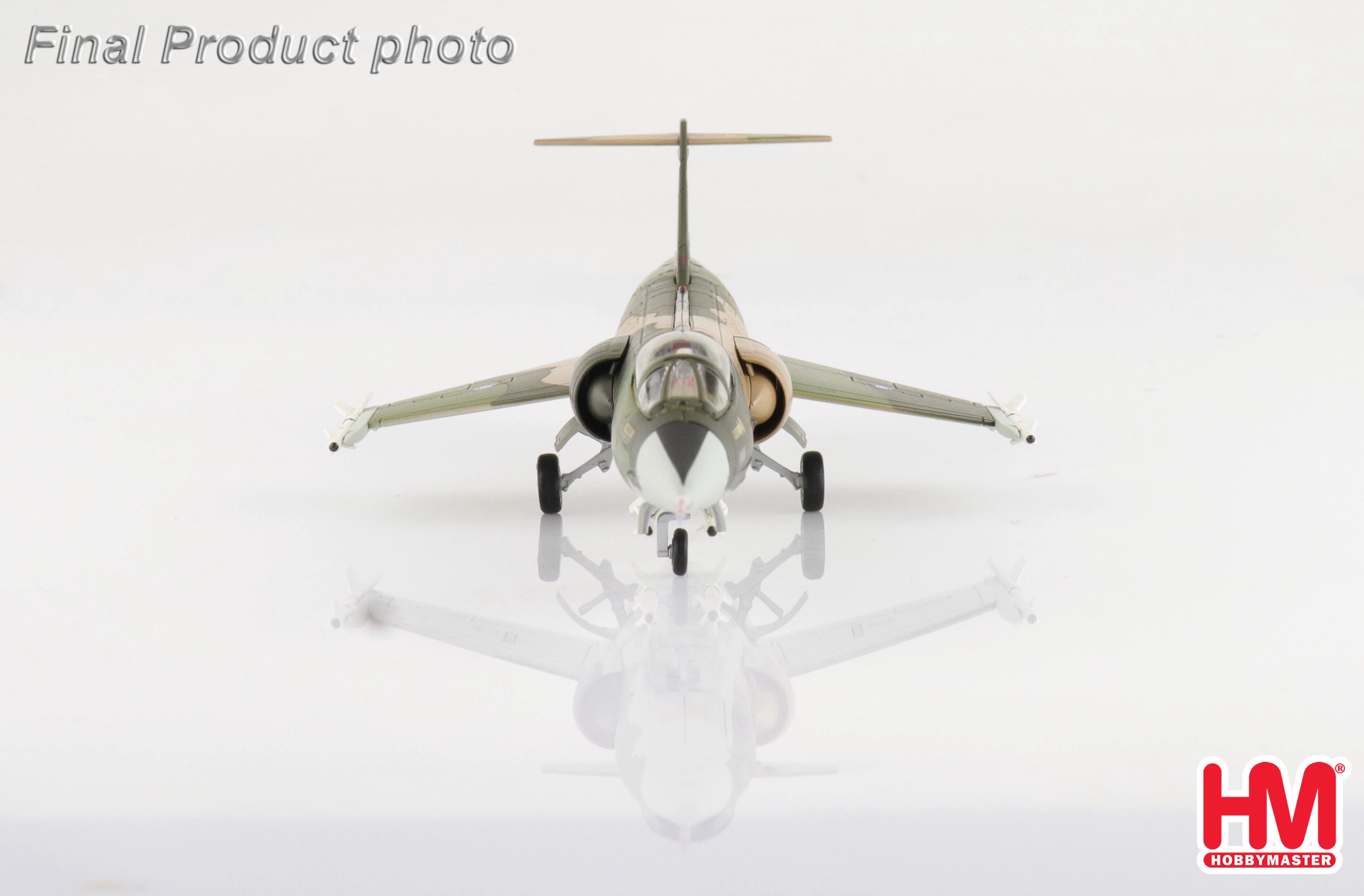 Lockheed F-104A (Alishan 6 Project) 4241, 41st TFS, ROCAF, 1970 Diecast 1:72 Scale Model - Hobby Master HA1076 - Image 5