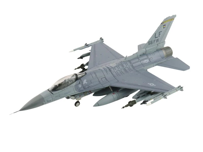 Lockheed Martin F-16C Block 42 89-2056, 56th FW Commander 2009 Diecast 1:72 Scale Model - Hobby Master HA38062