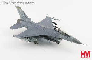 Lockheed Martin F-16C Block 42 89-2056, 56th FW Commander 2009 Diecast 1:72 Scale Model - Hobby Master HA38062 - Image 2