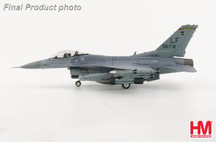 Lockheed Martin F-16C Block 42 89-2056, 56th FW Commander 2009 Diecast 1:72 Scale Model - Hobby Master HA38062 - Image 3