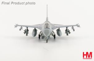 Lockheed Martin F-16C Block 42 89-2056, 56th FW Commander 2009 Diecast 1:72 Scale Model - Hobby Master HA38062 - Image 4