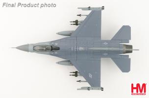 Lockheed Martin F-16C Block 42 89-2056, 56th FW Commander 2009 Diecast 1:72 Scale Model - Hobby Master HA38062 - Image 5