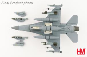 Lockheed Martin F-16C Block 42 89-2056, 56th FW Commander 2009 Diecast 1:72 Scale Model - Hobby Master HA38062 - Image 6