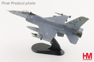 Lockheed Martin F-16C Block 42 89-2056, 56th FW Commander 2009 Diecast 1:72 Scale Model - Hobby Master HA38062 - Image 7