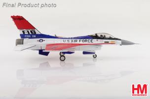 Lockheed Martin F-16CM (Viper Demo) 91-0395 Shawn AFB 2024 Diecast 1:72 Scale Model - Hobby Master HA38043 - Image 4