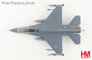 Lockheed Martin F-16D Fighting Falcon 85-1572 Edwards AFB 2024 Diecast 1:72 Scale Model - Hobby Master HA38064 - Image 8
