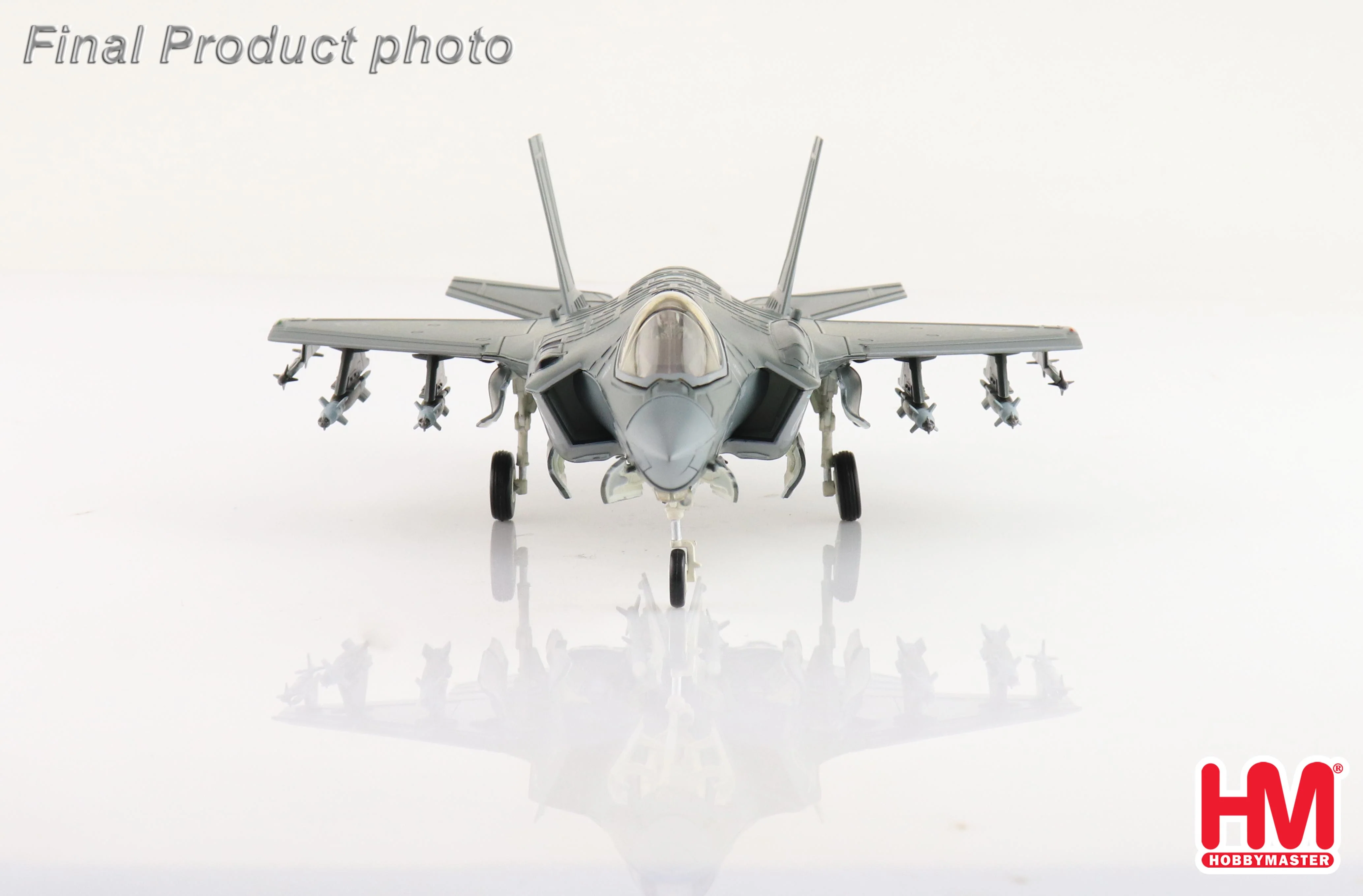 Lockheed Martin F-35A Finnish Air Force (future scheme) JF-531 Finnish Air Force Diecast 1:72 Scale Model - Hobby Master HA4442 - Image 3