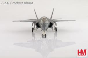 Lockheed Martin F-35C Black Chrome XE-105/168842 US Navy August 2022 Diecast 1:72 Scale Model - Hobby Master HA6212 - Image 3