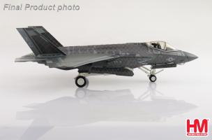 Lockheed Martin F-35C Black Chrome XE-105/168842 US Navy August 2022 Diecast 1:72 Scale Model - Hobby Master HA6212 - Image 4