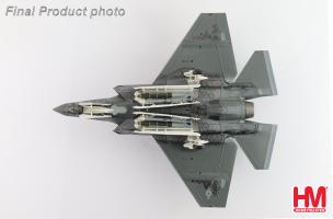 Lockheed Martin F-35C Black Chrome XE-105/168842 US Navy August 2022 Diecast 1:72 Scale Model - Hobby Master HA6212 - Image 6