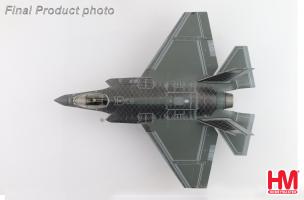 Lockheed Martin F-35C Black Chrome XE-105/168842 US Navy August 2022 Diecast 1:72 Scale Model - Hobby Master HA6212 - Image 7