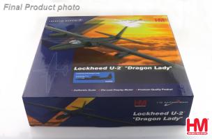 Lockheed Martin U-2S Dragon Lady 80-1083, 99th ERS / 9th RW, RAF Fairford 2021 Diecast 1:72 Scale Model - Hobby Master HA6906 - Image 8