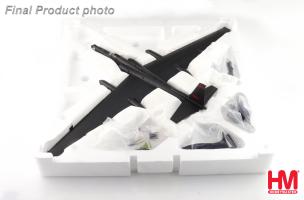Lockheed Martin U-2S Dragon Lady 80-1083, 99th ERS / 9th RW, RAF Fairford 2021 Diecast 1:72 Scale Model - Hobby Master HA6906 - Image 9