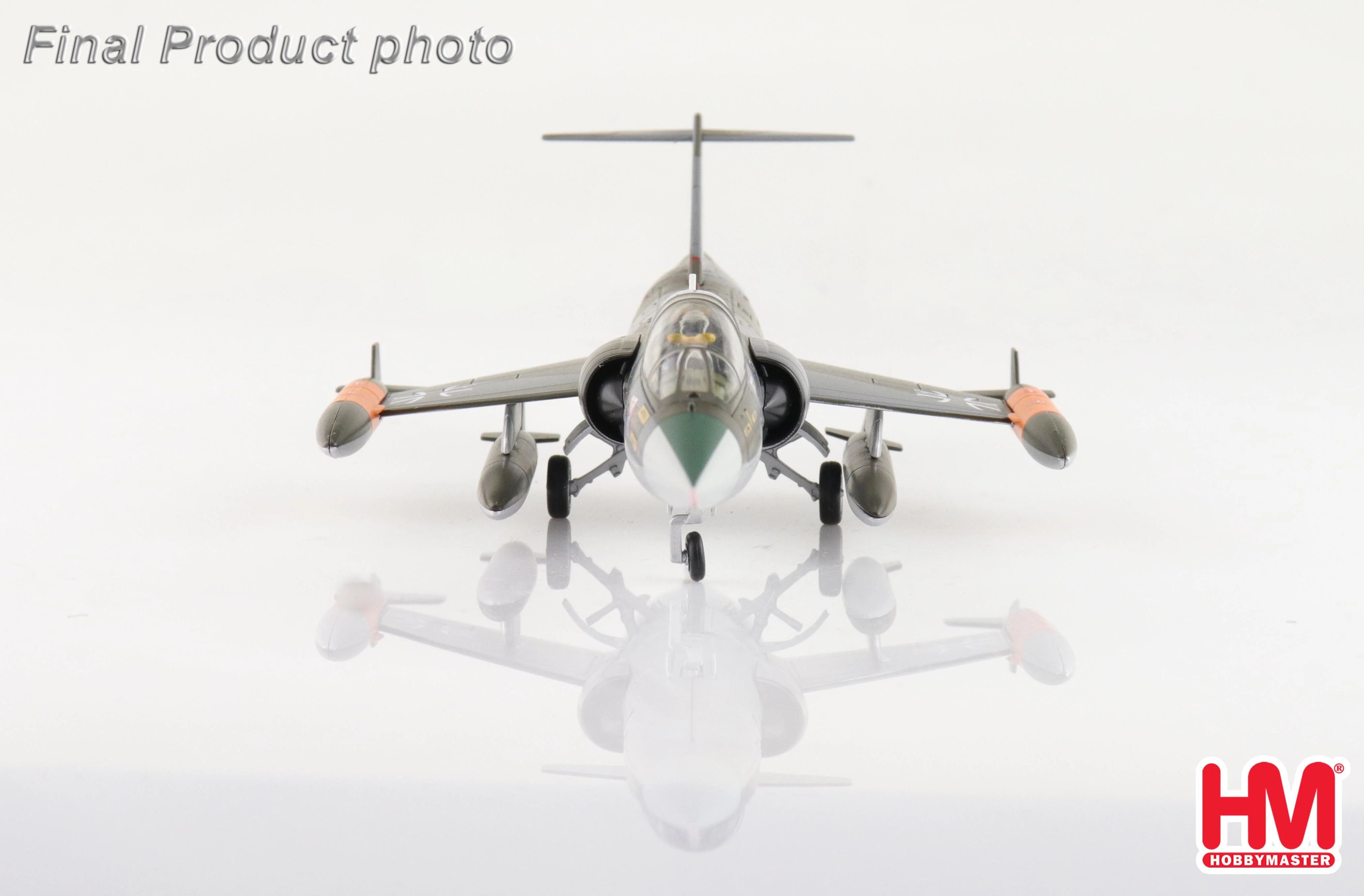 Lockheed TF-104G Starfighter 27+87, JG 74 (Molders) 1970s Diecast 1:72 Scale Model - Hobby Master HA1077 - Image 2