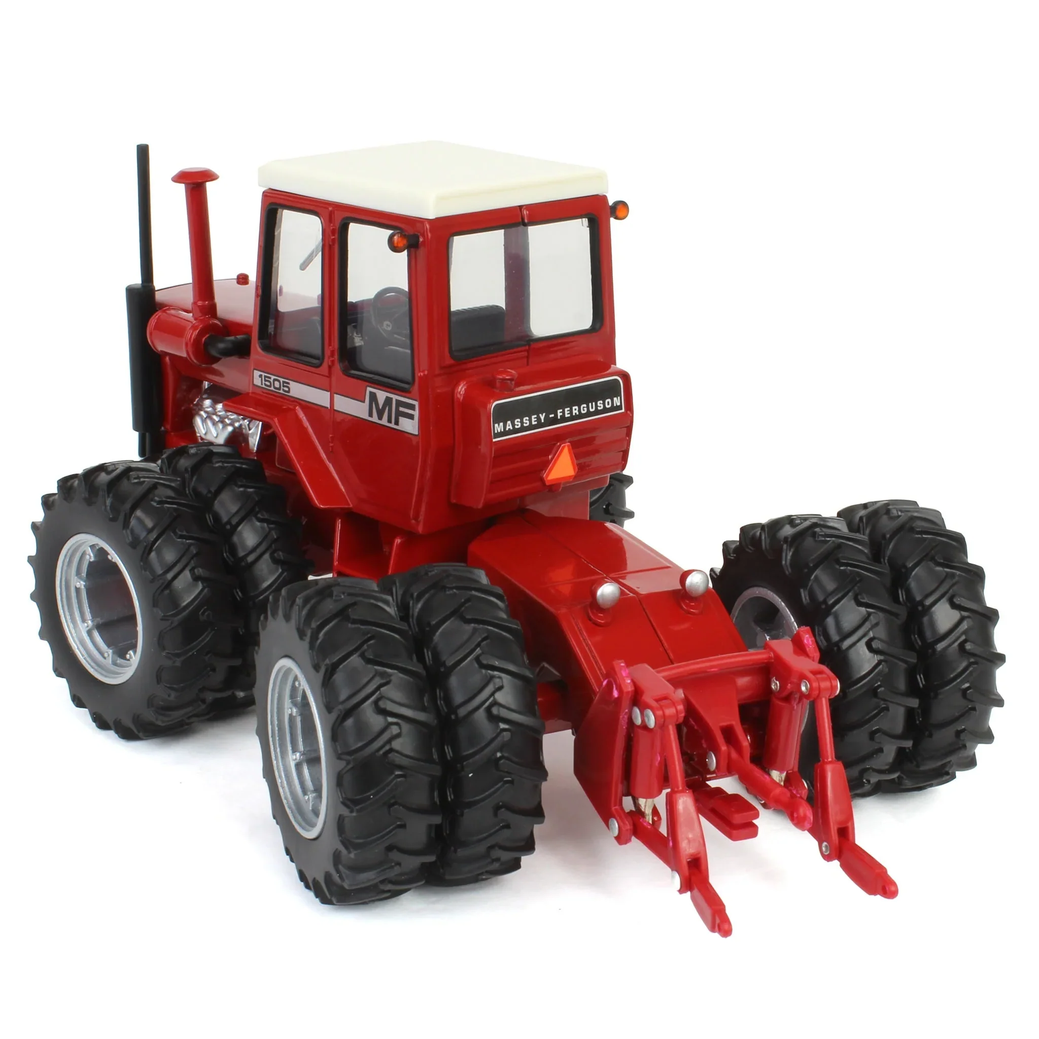 Massey Ferguson 1505 - 50th Anniversary Edition (Prestige Collection) Diecast 1:32 Scale Model - ERTL 47559 - Image 4