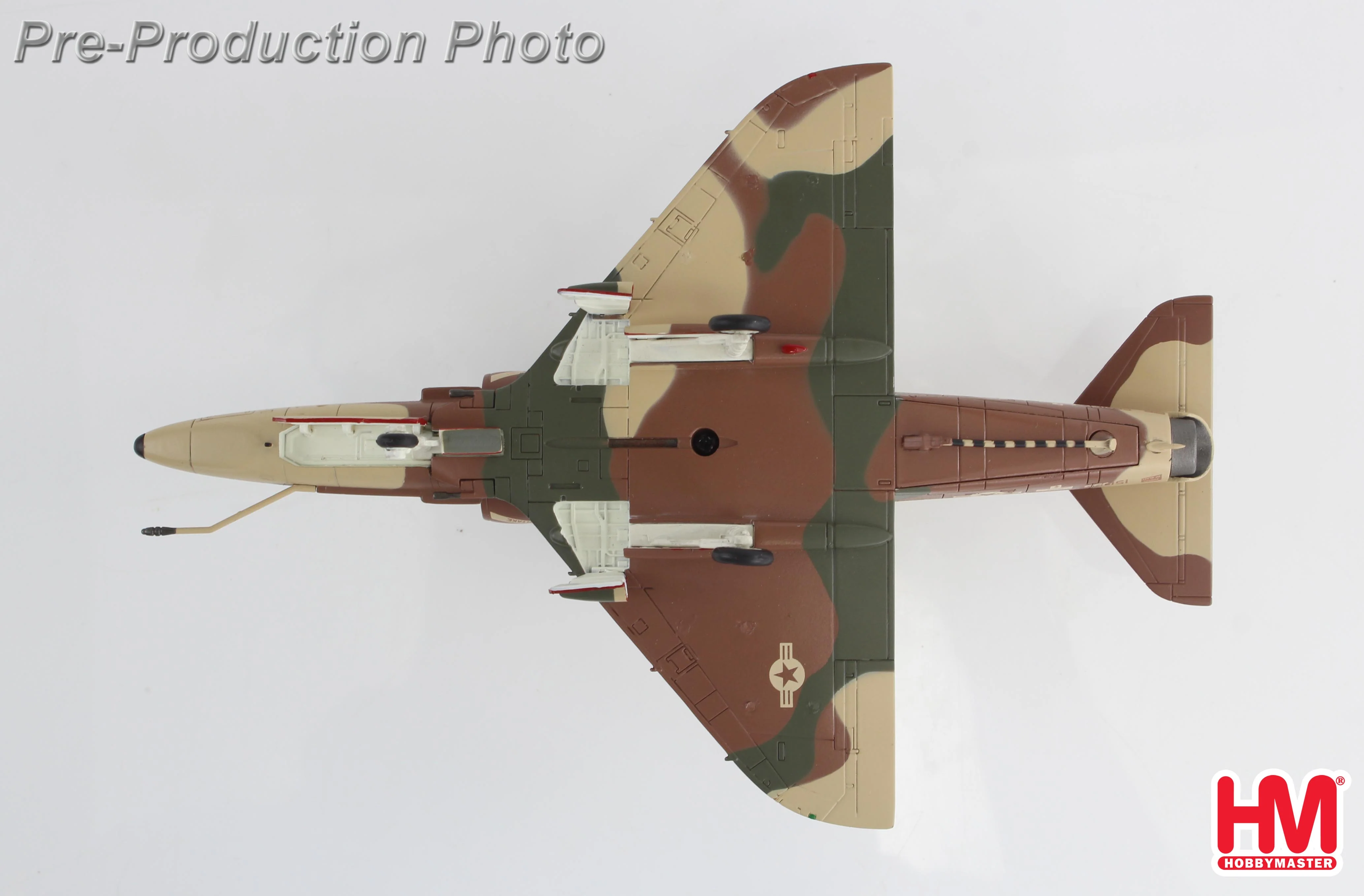 McDonnell Douglas A-4E Skyhawk (Aggressor) 151095, US Navy, 1985/86 Diecast 1:72 Scale Model - Hobby Master HA1441 - Image 3