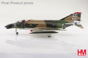 McDonnell Douglas EF-4C Wild Weasel (Super Cocks Swiss Samilar) 64-0840, 67th TFS, Korat RTAFB, 1971 Diecast 1:72 Scale Model - Hobby Master HA19069MC - Image 2