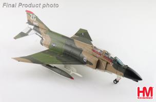 McDonnell Douglas EF-4C Wild Weasel (Super Cocks Swiss Samilar) 64-0840, 67th TFS, Korat RTAFB, 1971 Diecast 1:72 Scale Model - Hobby Master HA19069MC - Image 3