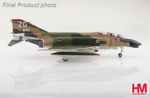 McDonnell Douglas EF-4C Wild Weasel (Super Cocks Swiss Samilar) 64-0840, 67th TFS, Korat RTAFB, 1971 Diecast 1:72 Scale Model - Hobby Master HA19069MC - Image 5