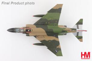 McDonnell Douglas EF-4C Wild Weasel (Super Cocks Swiss Samilar) 64-0840, 67th TFS, Korat RTAFB, 1971 Diecast 1:72 Scale Model - Hobby Master HA19069MC - Image 7