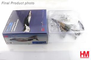 McDonnell Douglas EF-4C Wild Weasel (Super Cocks Swiss Samilar) 64-0840, 67th TFS, Korat RTAFB, 1971 Diecast 1:72 Scale Model - Hobby Master HA19069MC - Image 8