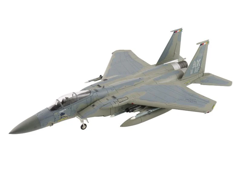 McDonnell Douglas F-15C Eagle 85-0111, 11th AF, Elmendorf AFB, Alaska Diecast 1:72 Scale Model - Hobby Master HA4574