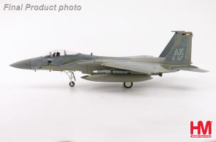 McDonnell Douglas F-15C Eagle 85-0111, 11th AF, Elmendorf AFB, Alaska Diecast 1:72 Scale Model - Hobby Master HA4574 - Image 2