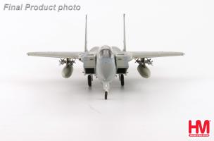 McDonnell Douglas F-15C Eagle 85-0111, 11th AF, Elmendorf AFB, Alaska Diecast 1:72 Scale Model - Hobby Master HA4574 - Image 3