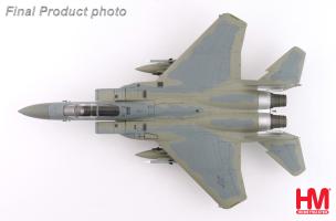 McDonnell Douglas F-15C Eagle 85-0111, 11th AF, Elmendorf AFB, Alaska Diecast 1:72 Scale Model - Hobby Master HA4574 - Image 4