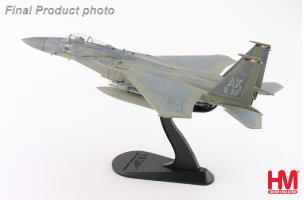 McDonnell Douglas F-15C Eagle 85-0111, 11th AF, Elmendorf AFB, Alaska Diecast 1:72 Scale Model - Hobby Master HA4574 - Image 5