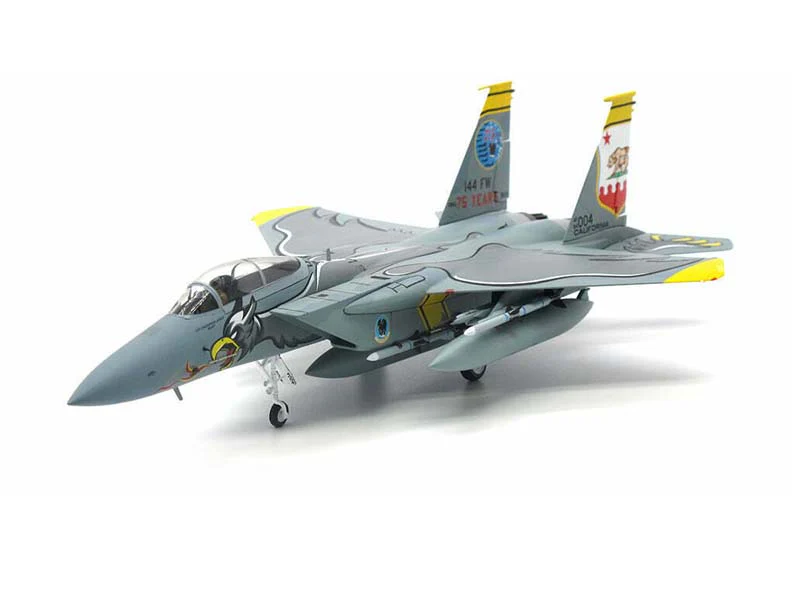 McDonnell Douglas F-15C Eagle USAF ANG 194th Fighter Squadron Diecast 1:72 Scale Model - JC Wings JCW-72-F15-013