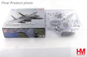 McDonnell Douglas F-15QA Ababil QA538 Qatar Emiri Air Force RIAT 2024 (w/ 12 x AIM-120, 3 x fuel tank) Diecast 1:72 Scale Model - Hobby Master HA4546 - Image 8