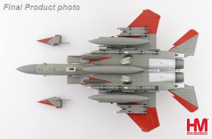 McDonnell Douglas F-15SA Advanced Eagle 12-1002 USAF Test Markings 2018 (w/ 12 x AIM-120, 3 x fuel tank) Diecast 1:72 Scale Model - Hobby Master HA4547 - Image 6