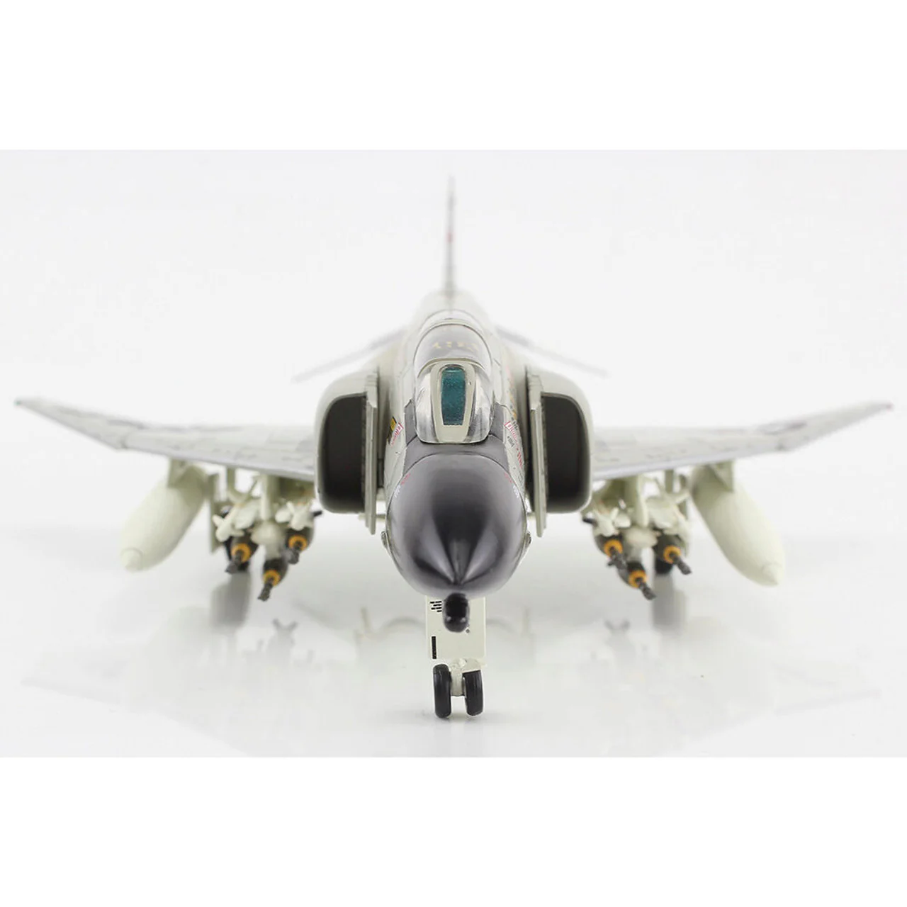 McDonnell Douglas F-4C Phantom II 433rd TFS 8th TFW Ubon Thailand 1966 Diecast 1:72 Scale Model - Hobby Master HA19063 - Image 2