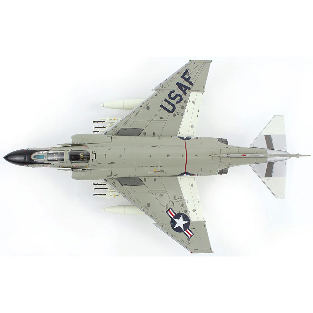 McDonnell Douglas F-4C Phantom II 433rd TFS 8th TFW Ubon Thailand 1966 Diecast 1:72 Scale Model - Hobby Master HA19063 - Image 5
