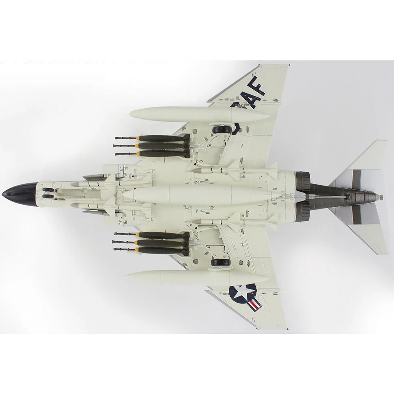 McDonnell Douglas F-4C Phantom II 433rd TFS 8th TFW Ubon Thailand 1966 Diecast 1:72 Scale Model - Hobby Master HA19063 - Image 6