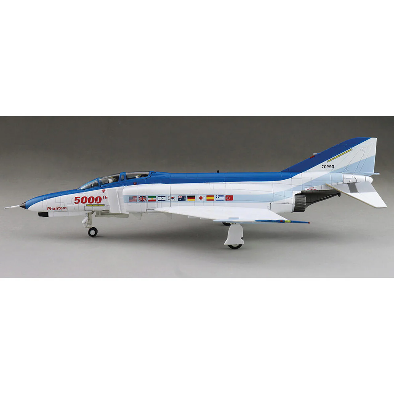 McDonnell Douglas F-4E Phantom 5000th Phantom 70290 USAF St Louis March 1978 Diecast 1:72 Scale Model - Hobby Master HA19064 - Image 6