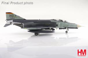 McDonnell Douglas F-4F (Holloman AFB) AF72-257, 20th FS, 49th FW, USAF Sept 2002 Diecast 1:72 Scale Model - Hobby Master HA19065 - Image 3