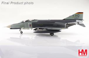 McDonnell Douglas F-4F (Holloman AFB) AF72-257, 20th FS, 49th FW, USAF Sept 2002 Diecast 1:72 Scale Model - Hobby Master HA19065 - Image 4