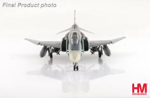 McDonnell Douglas F-4F (Holloman AFB) AF72-257, 20th FS, 49th FW, USAF Sept 2002 Diecast 1:72 Scale Model - Hobby Master HA19065 - Image 5