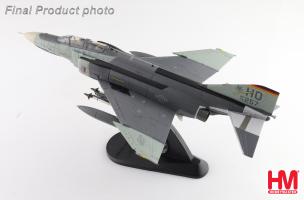 McDonnell Douglas F-4F (Holloman AFB) AF72-257, 20th FS, 49th FW, USAF Sept 2002 Diecast 1:72 Scale Model - Hobby Master HA19065 - Image 6