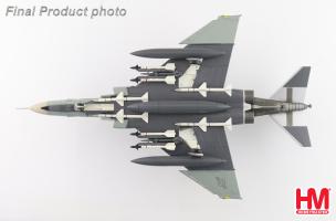 McDonnell Douglas F-4F (Holloman AFB) AF72-257, 20th FS, 49th FW, USAF Sept 2002 Diecast 1:72 Scale Model - Hobby Master HA19065 - Image 7