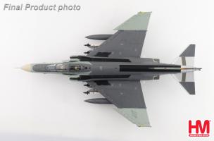 McDonnell Douglas F-4F (Holloman AFB) AF72-257, 20th FS, 49th FW, USAF Sept 2002 Diecast 1:72 Scale Model - Hobby Master HA19065 - Image 8