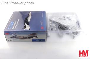 McDonnell Douglas F-4F (Holloman AFB) AF72-257, 20th FS, 49th FW, USAF Sept 2002 Diecast 1:72 Scale Model - Hobby Master HA19065 - Image 9