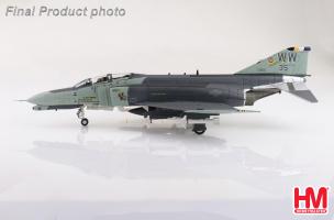 McDonnell Douglas F-4G Wild Weasels 69-7253, 561 TFS/35 TFW George AFB 1991 Diecast 1:72 Scale Model - Hobby Master HA19075 - Image 2