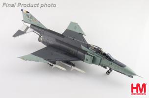 McDonnell Douglas F-4G Wild Weasels 69-7253, 561 TFS/35 TFW George AFB 1991 Diecast 1:72 Scale Model - Hobby Master HA19075 - Image 3