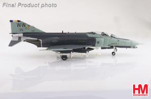 McDonnell Douglas F-4G Wild Weasels 69-7253, 561 TFS/35 TFW George AFB 1991 Diecast 1:72 Scale Model - Hobby Master HA19075 - Image 4