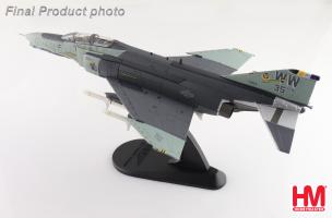 McDonnell Douglas F-4G Wild Weasels 69-7253, 561 TFS/35 TFW George AFB 1991 Diecast 1:72 Scale Model - Hobby Master HA19075 - Image 7