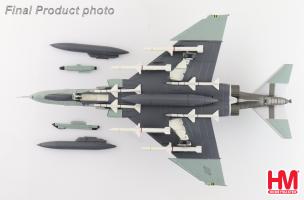 McDonnell Douglas F-4G Wild Weasels 69-7253, 561 TFS/35 TFW George AFB 1991 Diecast 1:72 Scale Model - Hobby Master HA19075 - Image 8